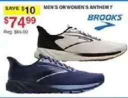 Dunham's Sports Brooks men's or women's anthem 7 offer