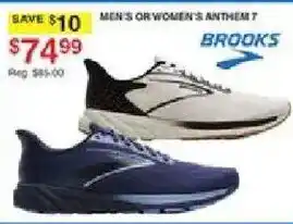 Dunham's Sports Brooks men's or women's anthem 7 offer