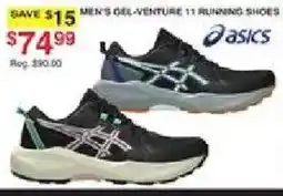 Dunham's Sports Asics men's gel-venture 11 running shoes offer