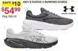 Dunham's Sports Under Armour men's surge running shoes offer