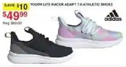 Dunham's Sports Adidas youth lite racer adapt 7.0 athletic shoes offer