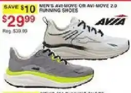 Dunham's Sports Avia men's running shoes offer
