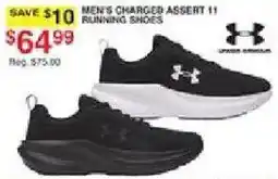 Dunham's Sports Under Armour men's charged assert 11 running shoes offer