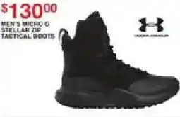 Dunham's Sports Under Armour men's micro g stellar zip tactical boots offer