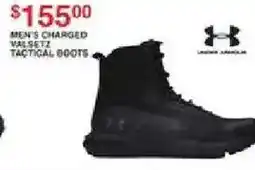Dunham's Sports Under Armour men's charged valsetz tactical boots offer