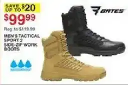 Dunham's Sports Bates men's tactical sport 2 side-zip work boots offer