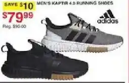 Dunham's Sports Adidas Men's Kaptir 4.5 Running Shoes offer