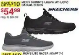 Dunham's Sports Skechers men's summits louvin athletic casual shoes offer