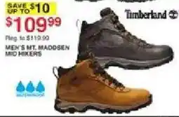 Dunham's Sports Timberland Men's Mt. Maddsen Mid Hikers offer