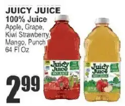 Food Universe Juicy Juice 100% Juice offer