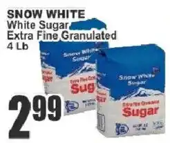 Food Universe Snow White white sugar offer