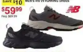 Dunham's Sports New Balance men's 410 v9 running shoes offer