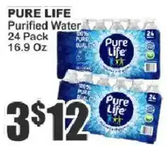 Food Universe Pure Life Purified Water offer