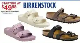 Dunham's Sports Birkenstock sandals offer