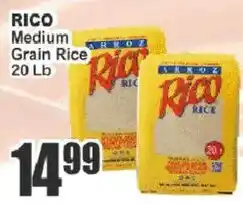 Food Universe Rico medium grain rice offer