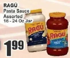 Food Universe Ragu pasta sauce assorted offer