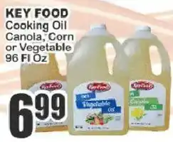 Food Universe Key Food Cooking Oil offer