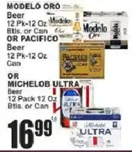 Food Universe Modelo Oro Beer offer