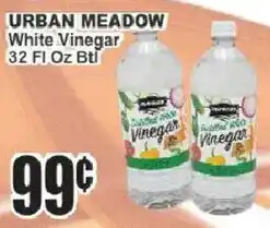 Food Universe Urban Meadow White Vinegar offer