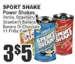 Food Universe Sport Shake Power Shakes offer