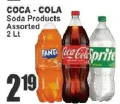 Food Universe Coca-Cola Soda Products Assorted offer