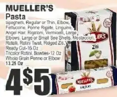 Food Universe Mueller's pasta offer