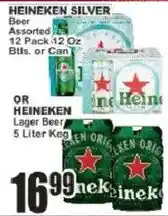 Food Universe Heineken Silver Beer offer