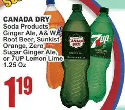 Food Universe Canada Dry Soda Products offer