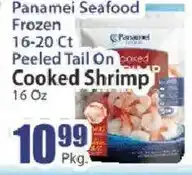 Food Universe Panamei Seafood Cooked Shrimp offer