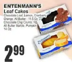 Food Universe Entenmann's loaf cakes offer