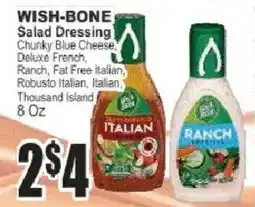 Food Universe Wish-Bone Salad Dressing offer