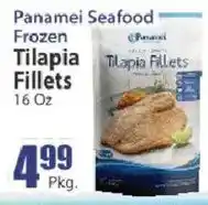 Food Universe Panamei Seafood Tilapia Fillets offer