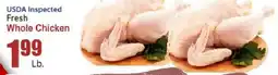 Food Universe Usda inspected fresh whole chicken offer