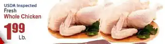 Usda inspected fresh whole chicken