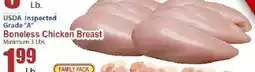 Food Universe Boneless Chicken Breast offer