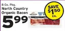 Hannaford North Country Organic Bacon offer