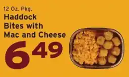 Hannaford Haddock Bites with Mac and Cheese offer