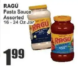 Key Food Ragu Pasta Sauce Assorted offer