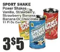 Key Food Sport Shake Power Shakes offer