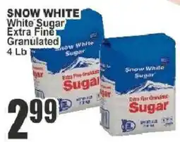 Key Food Snow White white sugar offer