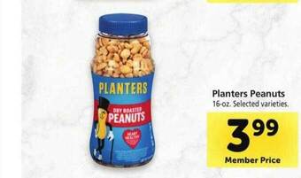 Safeway Planters Peanuts offer