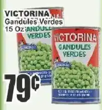 Key Food Victorina gandules verdes offer
