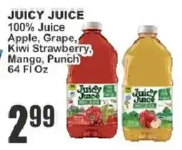 Key Food Juicy Juice 100% Juice offer