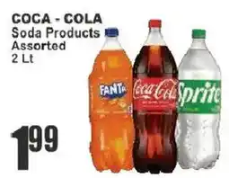 Key Food Coca-Cola Soda Products Assorted offer