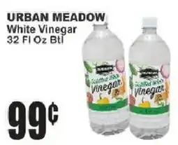 Key Food Urban meadow white vinegar offer