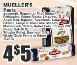 Key Food Mueller's pasta offer