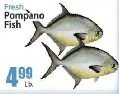 Key Food Fresh Pompano Fish offer