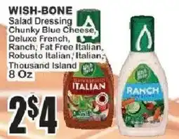 Key Food Wish-Bone Salad Dressing offer