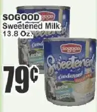 Key Food Sogood sweetened condensed milk offer