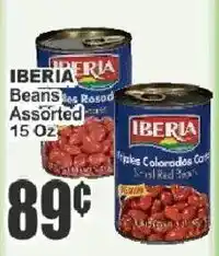 Key Food Iberia beans assorted offer